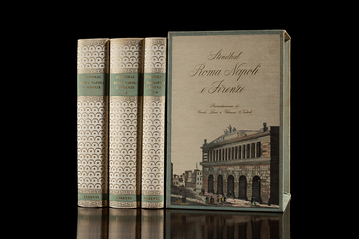 Libri di viaggio: Stendhal - Roma, Napoli e Firenze