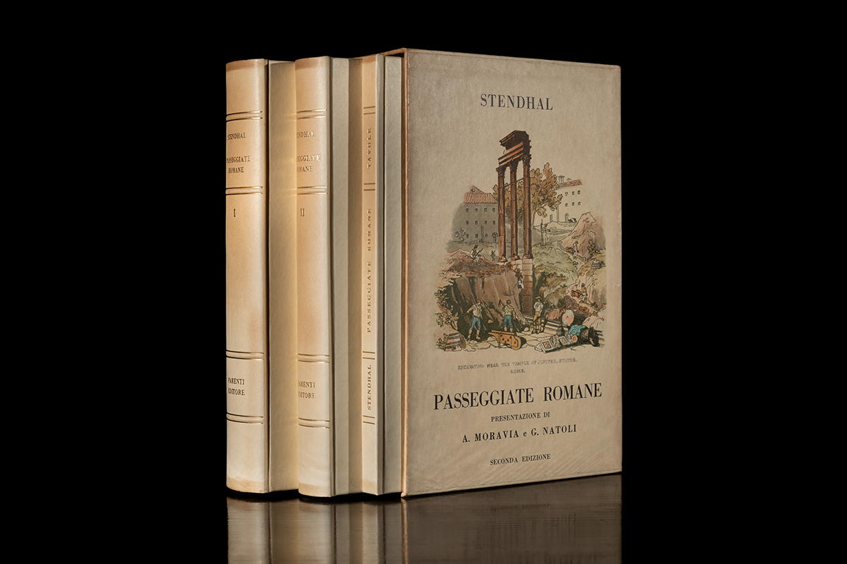 Libri di viaggio: Stendhal - Passeggiate romane