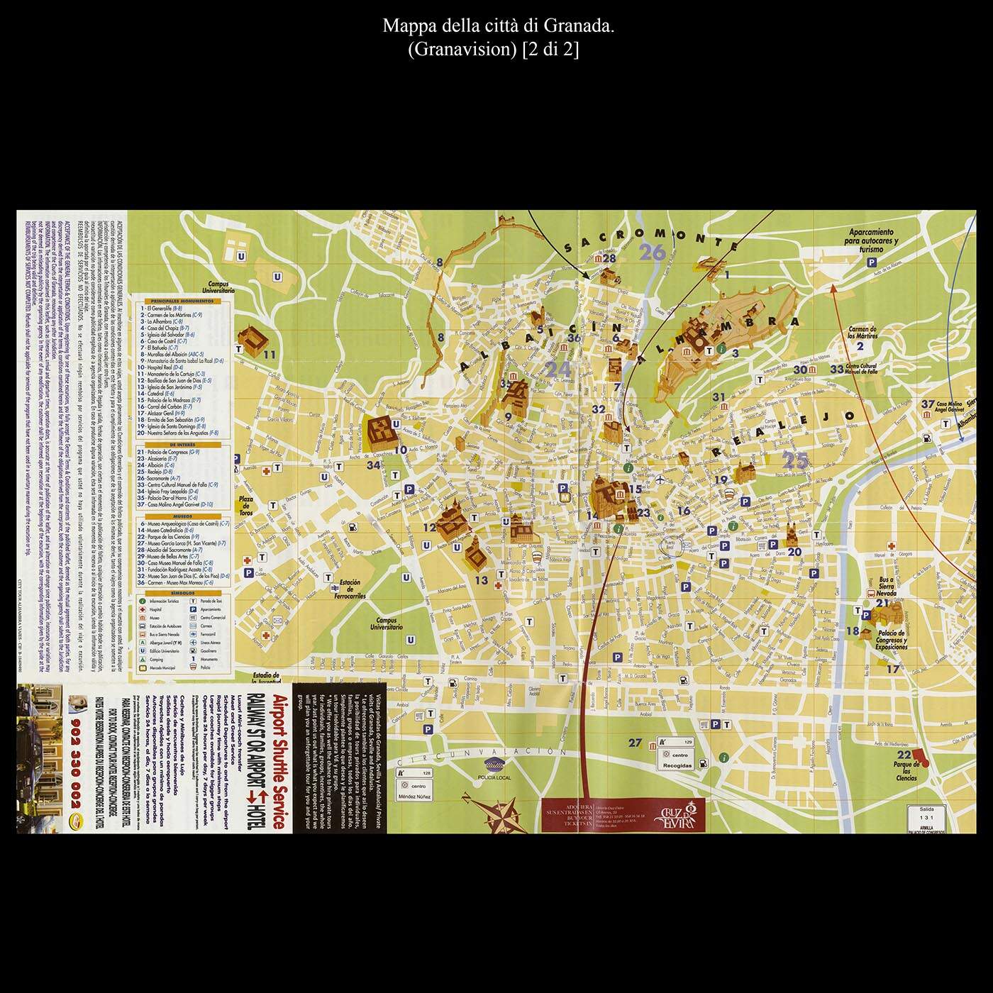Biblioteca Titta Bernardini - Patrimonio - Miscellanea - Slide mappe (9)
