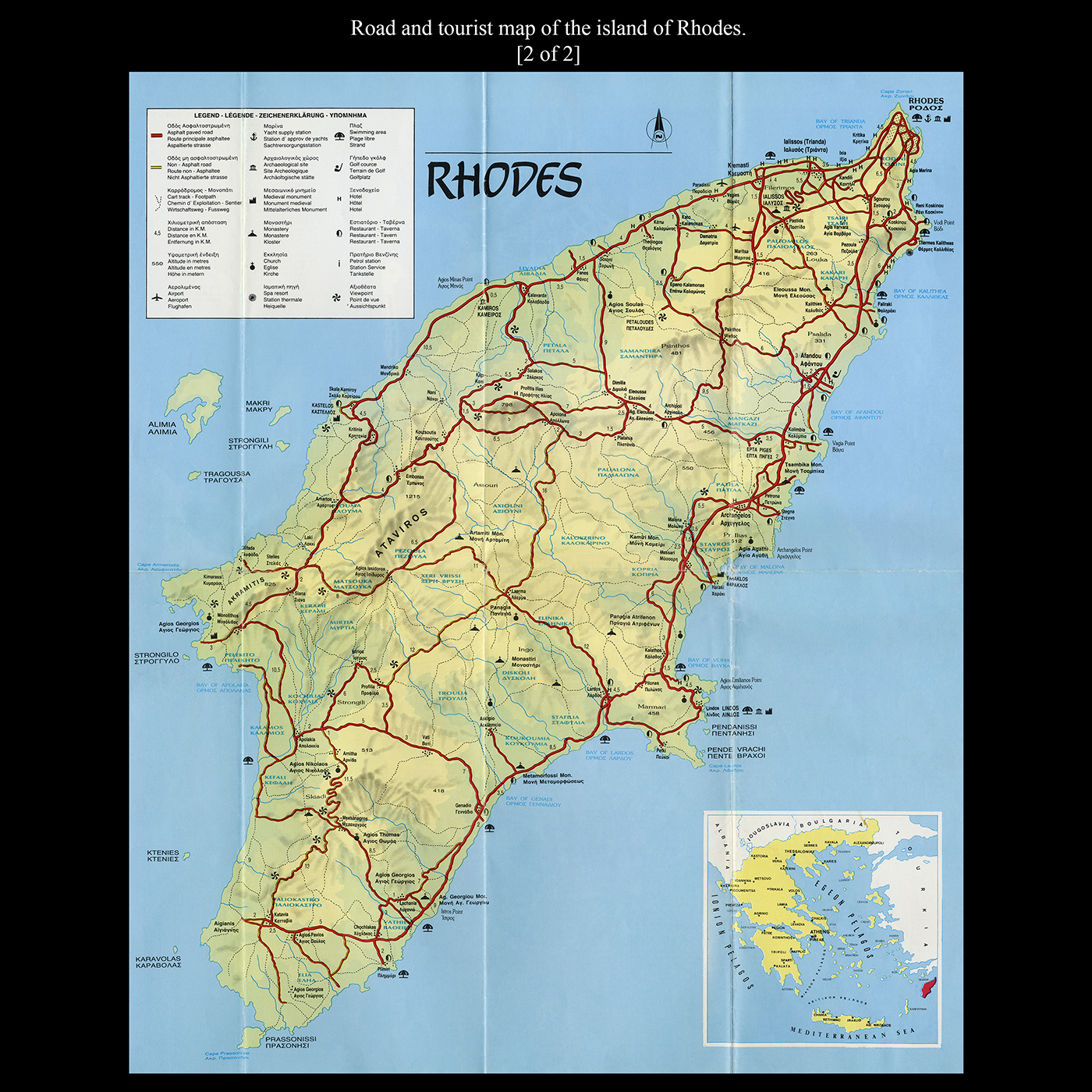Titta Bernardini Library - Heritage - Miscellany - Slide maps (14)